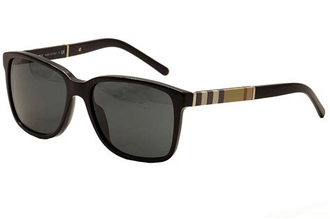 burberry 4181 sunglasses|BURBERRY BE4181 3001/87 Black BE4181 Square Sunglasses .